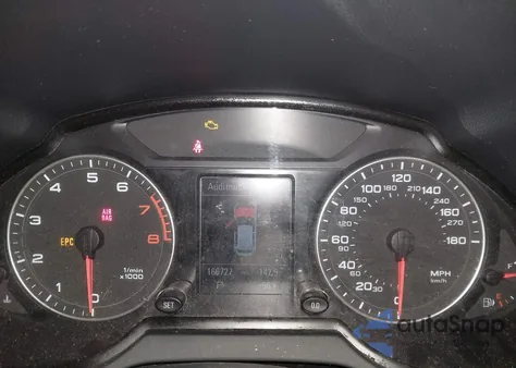 2011 Audi Q5 3.2 Premium Plus from USA, damaged, VIN WA1DKAFP5BA001416